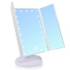 Дзеркало косметичне SUPERSTAR Magnifying Mirror, складне, з LED-підсвічуванням- Замовити за ціною 416 грн.