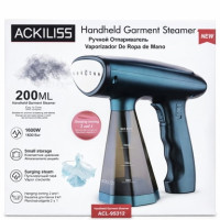 Відпарювач ручний Ackiliss ACL 95312, 1600 Вт, резервуар 200 мл, з насадкою