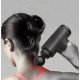 Массажёр ручной аккумуляторный Massage Gun, 6 скоростей, 4 насадки