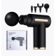 Массажёр ручной аккумуляторный Massage Gun, 6 скоростей, 4 насадки