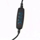 Кольцевая лампа QX-360, 14" (36 см), LED, 3 режима света, USB, крепление для штатива и телефона