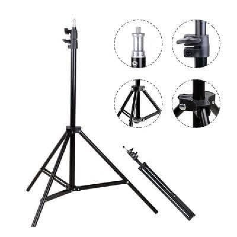 Кільцева лампа LJJ-45, 18" (45 см), LED, 3 режими світла, пульт, живлення від мережі
