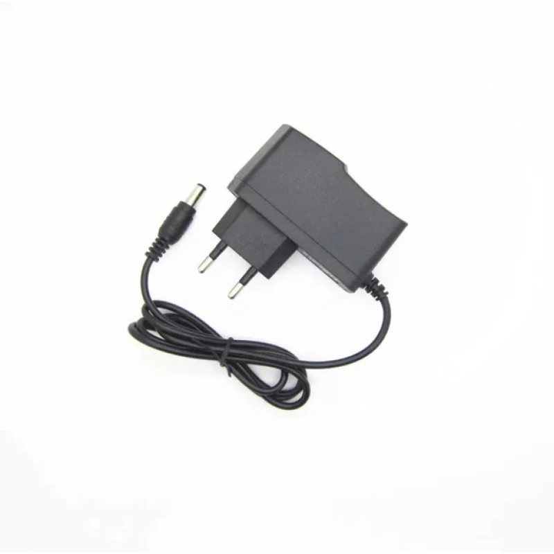 Адаптер живлення 220V → 12V, 1A, роз'єм 5.5×2.5 мм, модель 1210
