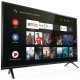 Smart TV S45, 45", Android 14, Bluetooth, Wi-Fi, DVB-S2/T2/C, голосовой пульт- Замовити за ціною 9504 грн.