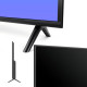 Smart TV S56, 56", 4K Ultra HD, Android 14, Wi-Fi, Bluetooth, DVB-S2/T2/C, голосовий пульт