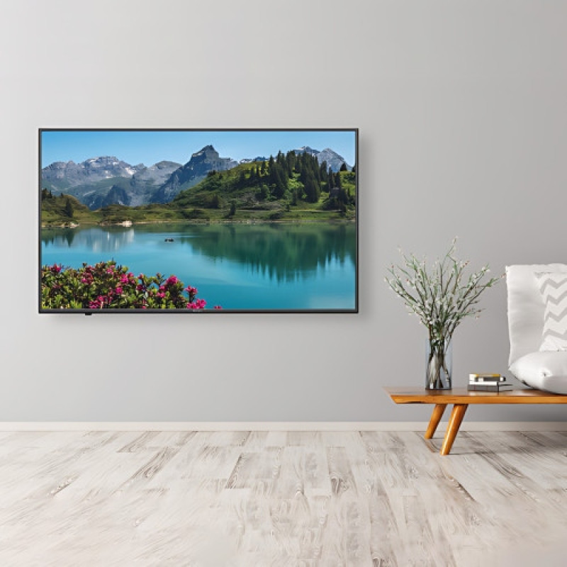 Smart TV S56, 56", 4K Ultra HD, Android 14, Wi-Fi, Bluetooth, DVB-S2/T2/C, голосовий пульт