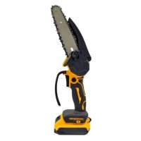 Акумуляторна ланцюгова пилка СВ-3993, 8", 64V, з кейсом та 2 акумуляторами