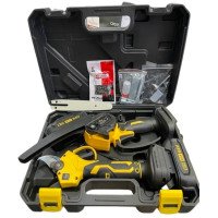 Набор аккумуляторных инструментов СВ-3998, мини-пила 6" и секатор