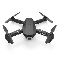 Квадрокоптер-дрон E-88D, з камерою 4K, Wi-Fi, керування з пульта та телефону, дальність до 100 м