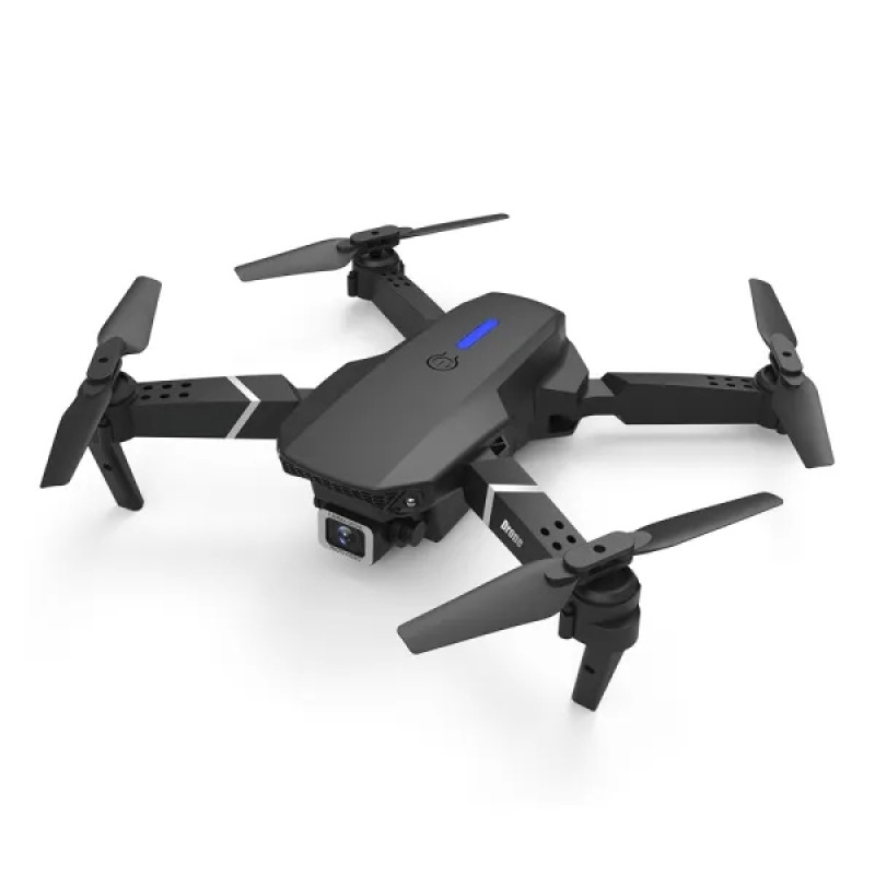 Квадрокоптер-дрон E-88D, з камерою 4K, Wi-Fi, керування з пульта та телефону, дальність до 100 м