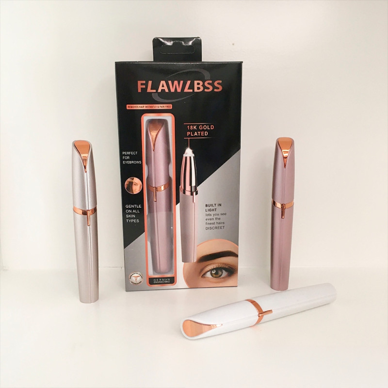 Триммер-эпилятор FLAWLBSS ART 0741, для бровей и лица