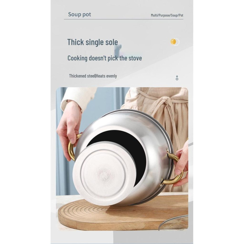 Набор кастрюль SOUP POT G-A11, 5 шт., нержавеющая сталь