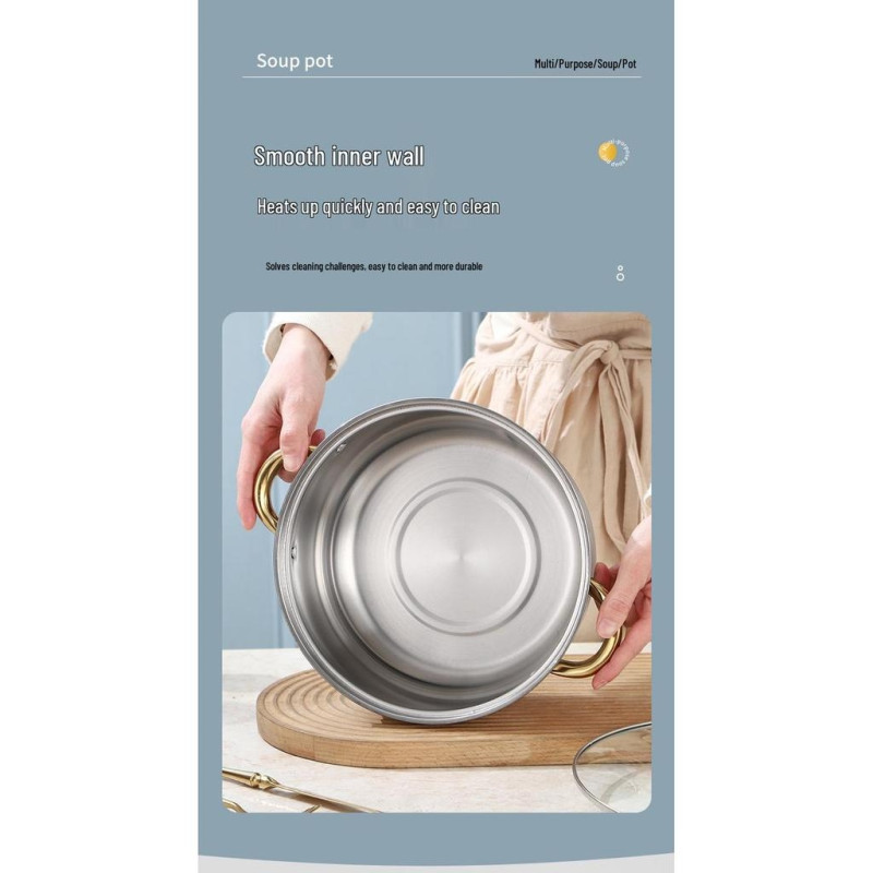 Набор кастрюль SOUP POT G-A11, 5 шт., нержавеющая сталь