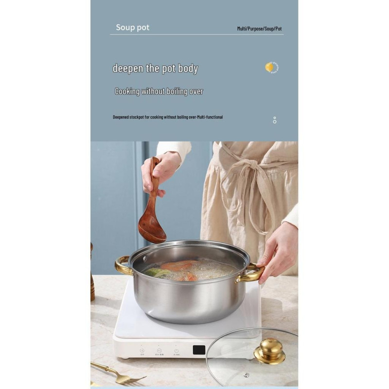 Набор кастрюль SOUP POT G-A11, 5 шт., нержавеющая сталь