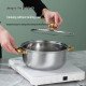 Набор кастрюль SOUP POT G-A11, 5 шт., нержавеющая сталь