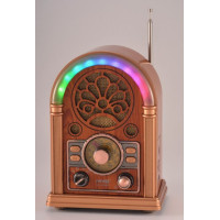 Радіоприймач NNS NS-7230BT, з акумулятором, Bluetooth, USB та SD