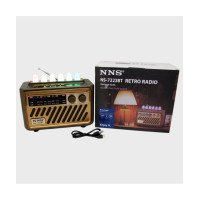 Радиоприёмник NNS NS-7223BT, с аккумулятором, Bluetooth, USB и SD