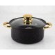 Набір посуду COOKWARE SET G-A12, 8 предметів, керамічне покриття, каструлі 20 та 24 см, сковорода 26 см, ківш 18 см- Замовити за ціною 1848 грн.