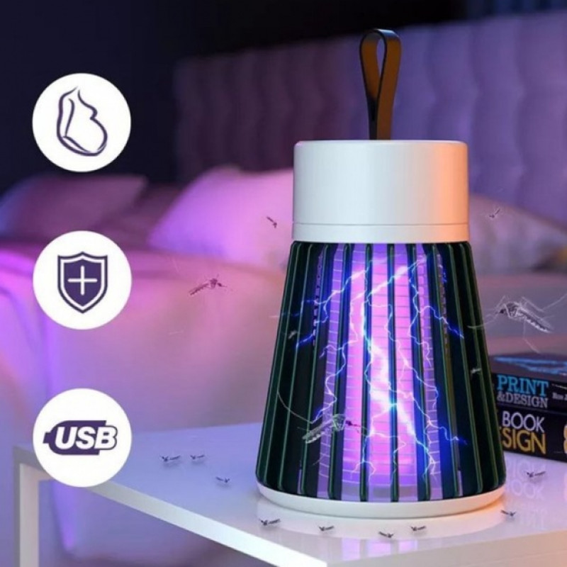Светодиодная ловушка для комаров MXT-09-5, 5 Вт, USB