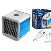 Портативный охладитель воздуха Arctic Air X2, испарительный, с увлажнением, USB