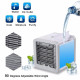 Портативный охладитель воздуха Arctic Air X2, испарительный, с увлажнением, USB