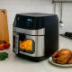 Air fryer MS-3222, 7 л, сенсорне керування