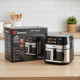 Air fryer MS-3222, 7 л, сенсорное управление- Замовити за ціною 3375 грн.