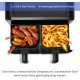 Air fryer MS-3226, 7.6 л, 4800 Вт