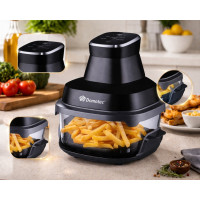 Air fryer MS-3228, 7 л, скляна чаша