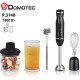 Блендер ручной Domotec MS-314B, 3 в 1, 800 Вт