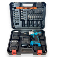 Гайковерт ударний акумуляторний Domotec MS Tools, 2 АКБ, кейс (9500)