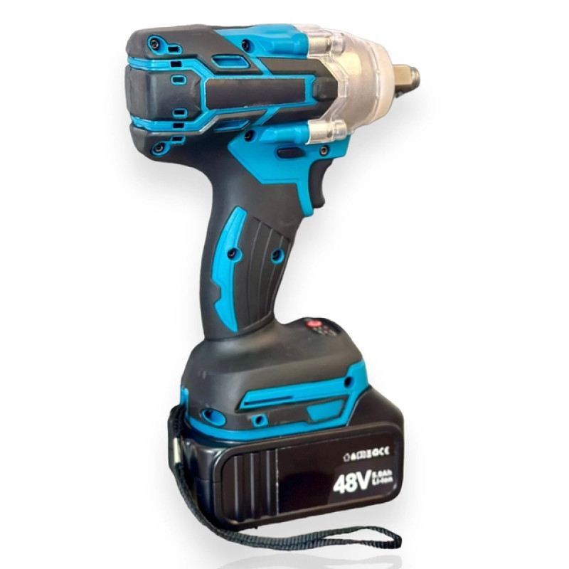 Гайковерт ударний акумуляторний Domotec MS Tools, 2 АКБ, кейс (9500)