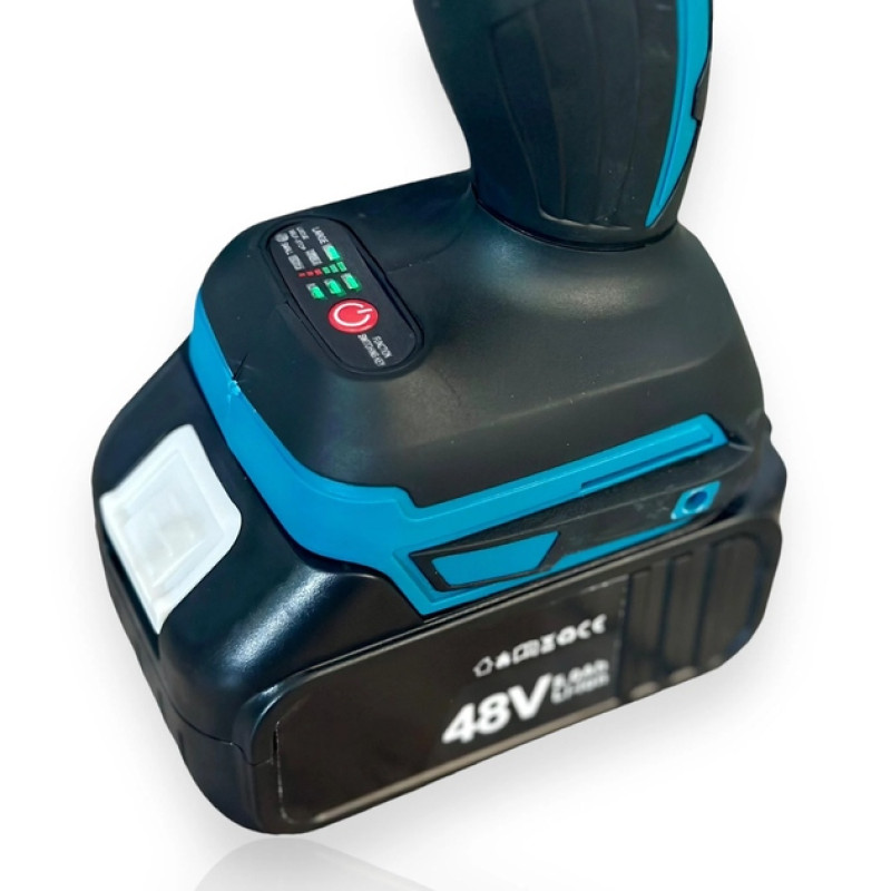Гайковерт ударний акумуляторний Domotec MS Tools, 2 АКБ, кейс (9500)