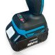 Гайковерт ударний акумуляторний Domotec MS Tools, 2 АКБ, кейс (9500)