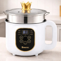 Электрическая кастрюля Domotec MS-7729, 1.8 л, 2000 Вт, с пароваркой