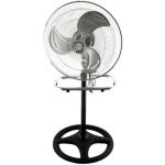 Вентилятор Domotec MS-1622, 3 в 1 (напольный/настенный/настольный), 60 Вт- Замовити за ціною 1308 грн.
