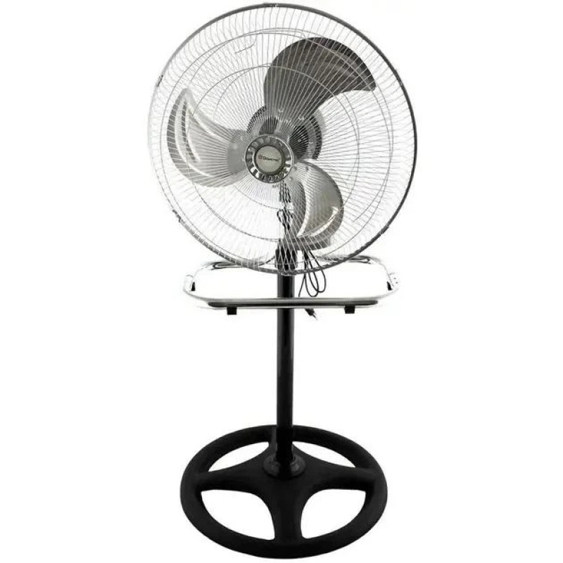 Вентилятор Domotec MS-1622, 3 в 1 (підлоговий/настінний/настільний), 60 Вт