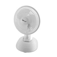 Настільний вентилятор Domotec MS-1623 Fan 6", 15 Вт, прищіпка