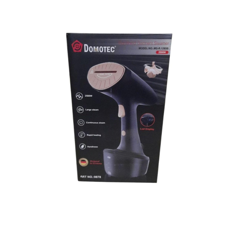 Ручний відпарювач Domotec MS-1285, 2500 Вт, вертикальний