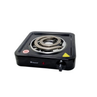 Електроплита Domotec MS-5531, 1 конфорка, спіральна, 1000 Вт