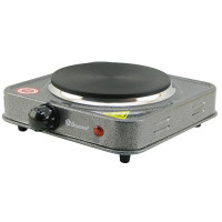 Электроплита Domotec MS-5821, 1 конфорка, дисковая, 1000 Вт