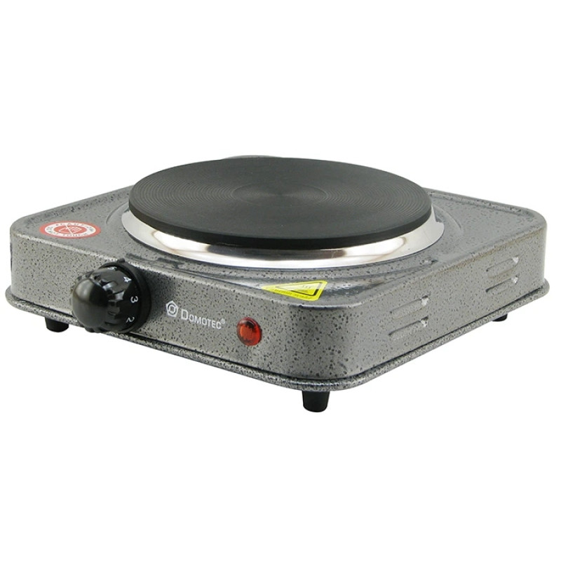 Електроплита Domotec MS-5821, 1 конфорка, дискова, 1000 Вт