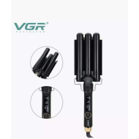 Потрійна плойка для волосся VGR V 591