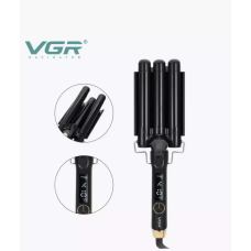 Потрійна плойка для волосся VGR V 591