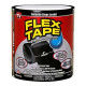Надпрочная скотч-лента Flex Tape 10 см (черная/белая)- Замовити за ціною 84 грн.