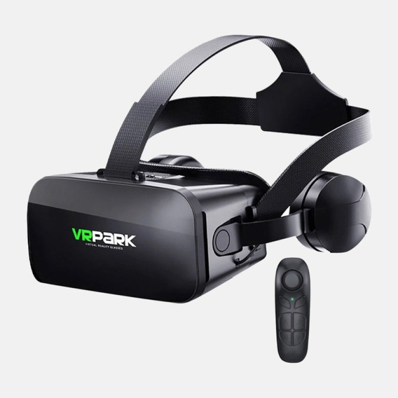 Окуляри віртуальної реальності VR BOX PARK J20 з навушниками та пультом