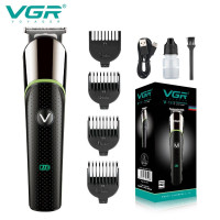Тример акумуляторний VGR V-191, 4 насадки, USB-C
