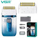 Электробритва VGR V-362, 3D-плавающая головка, IPX6, LED-дисплей, USB
