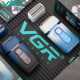Электробритва VGR V-362, 3D-плавающая головка, IPX6, LED-дисплей, USB