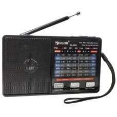 Радиоприёмник GOLON RX-8866, аккумуляторный, USB, SD, LED-фонарь, 8 диапазонов